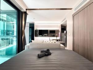 BTS Thong Lor Downtown Low-rise Large 1 Bedroom