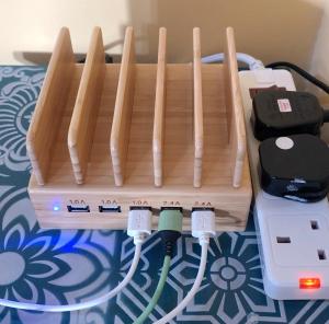 Town center duplex with lift