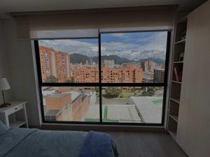 Bright & Cozy Loft Prime Corferias Location I QS living 904