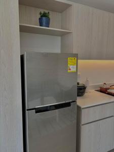 Bright & Cozy Loft Prime Corferias Location I QS living 904