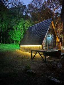 Chalés canto da mata fazenda Serramar