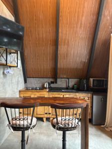 Chalés canto da mata fazenda Serramar