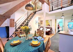 Le Petit Vert, loft convivial à la campagne