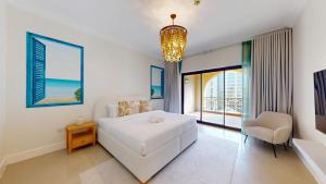 Vacationer Holiday Homes I Serene 2 Bed l Close to West Beach on the Palm
