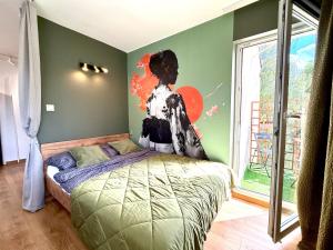 Zielony Apartament w Centrum- parking