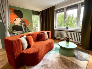 Zielony Apartament w Centrum- parking - 3hvězdičkové hotely ve městě Čenstochová