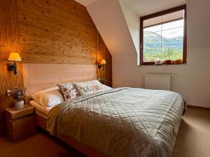 Vysoké Tatry apartmán 309 - Tatranská Lomnica - výhľad na Tatry