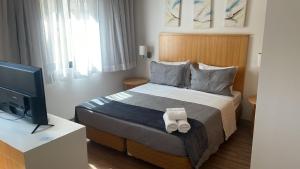 Hotel Mercu Prive com ar condicionado,piscina e garagem 1810 - Hoteles de 4 estrellas en São Paulo