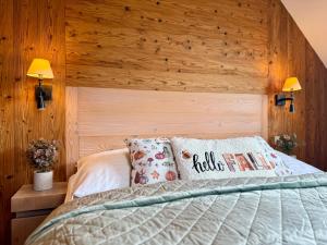 Vysoké Tatry apartmán 310 Tatranská Lomnica - s balkónom - výhľad na Tatry