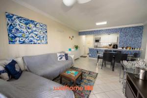 Apartamento na Riviera com piscina a 200m da praia