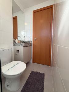 Luxo e Novo na Gleba - 2 Quartos com Ar Quente-Frio