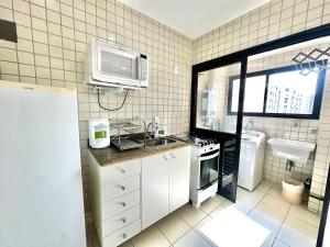 Apartamento com serviços em Moema