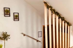 Moderne Dachgeschosswohnung an der Donau