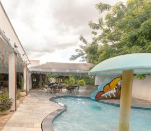 Flat Acqua Ville 2 Lazer e Conforto no Centro