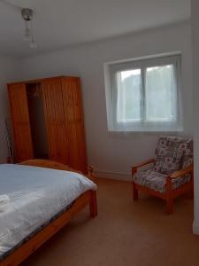 Gîte les coquelicots côté jardin