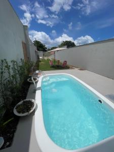 Casa de praia- Mar Azul