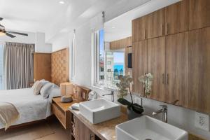 Sol y playa, en la Zona Dorada