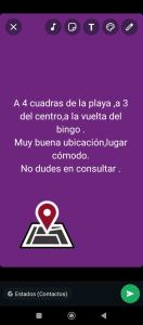 Duplex santa Teresita para 6 personas