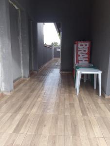 Casa em itanhaem com piscina, churrasqueira a poucos minutos da praia