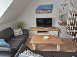 Ferien auf zwei Ebenen in der Möwenkoje - Tierfreundlich