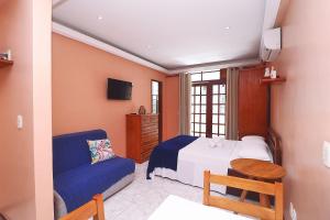 Estudio vista lateral para o mar em Copacabana