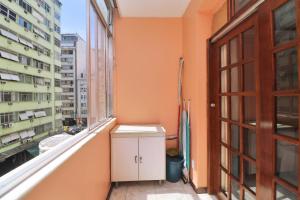 Estudio vista lateral para o mar em Copacabana