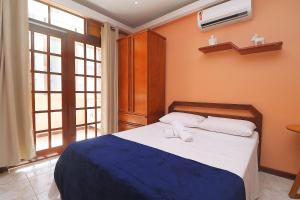 Estudio vista lateral para o mar em Copacabana