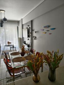 The cozy seaside apartment