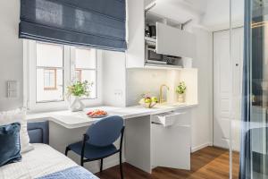 Blue Old Town apartment