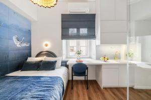 Blue Old Town apartment