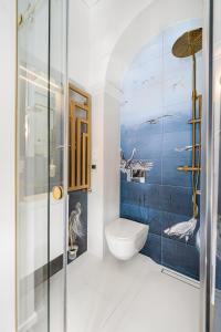 Blue Old Town apartment