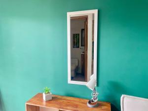 Estudio renovado Belén, ubicación e iluminación