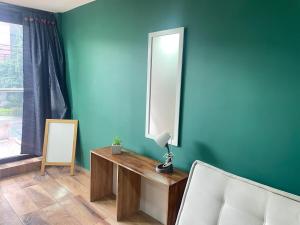 Estudio renovado Belén, ubicación e iluminación