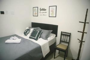 Apê Pretinho Básico - República - Centro Histórico