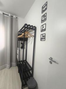 Apê Pretinho Básico - República - Centro Histórico