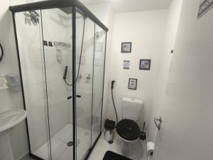 Apê Pretinho Básico - República - Centro Histórico