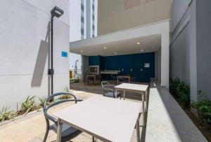 Apê Pretinho Básico - República - Centro Histórico