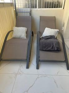 Grand 3P- central proche Masséna - zone sécurisée