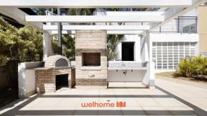 Studio em Cotia com piscina e lazer completo