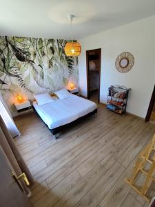 Logement en pleine nature à la campagne