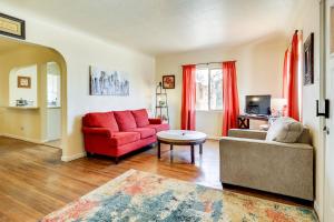 Las Cruces Home w Fenced Yard: Recently Remodeled