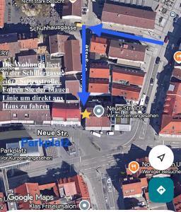 City Appartement in Ulm Old City-Center