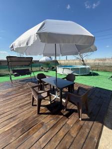 Барбекю зона