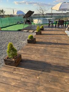 Барбекю зона