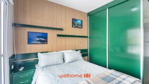 Studio em Cotia com piscina e academia