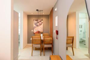 2Qtos c Garagem a 5min Praia do Leblon|AMT 34103