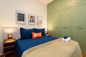 2Qtos c Garagem a 5min Praia do Leblon|AMT 34103