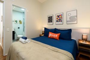 2Qtos c Garagem a 5min Praia do Leblon|AMT 34103