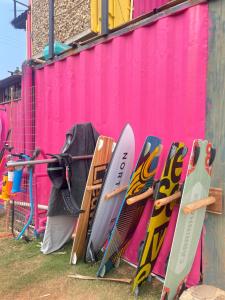 Surf Mojarra Beach Habitación privada con vista al mar