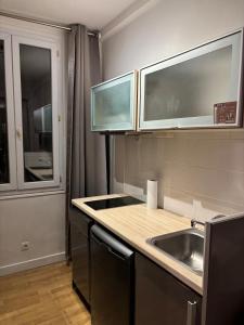 Cozy studio in charming residence